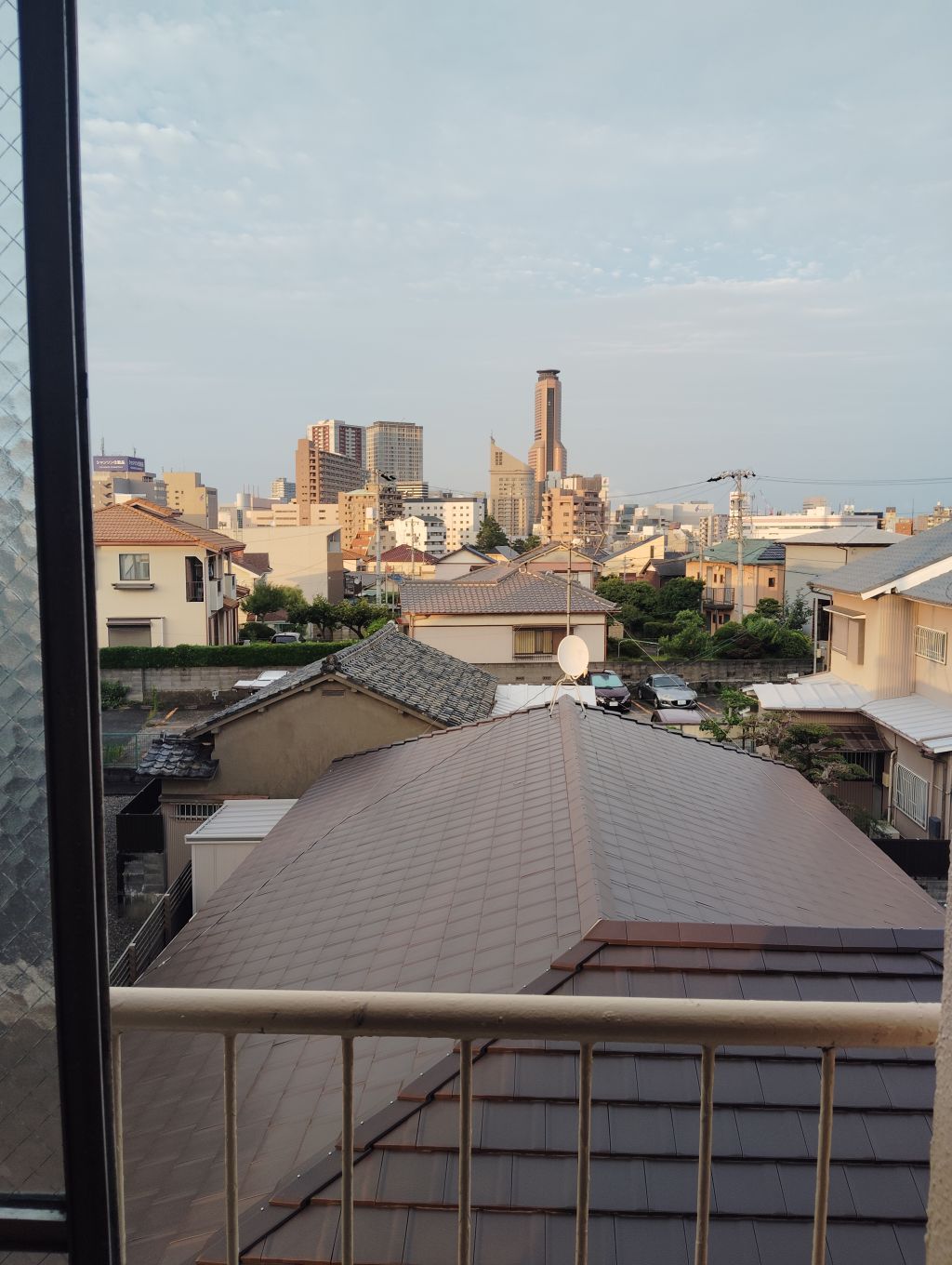 窓からの景観